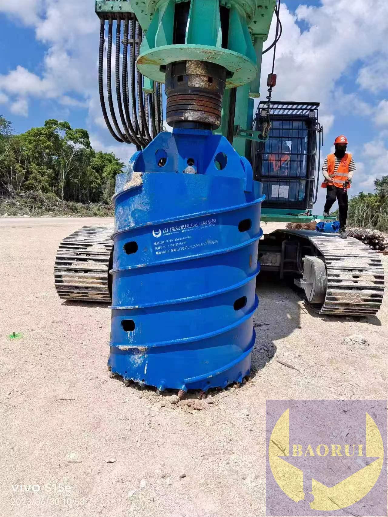 Core Barrel Rock Auger Lo que necesitas saber Jiangmen Baorui